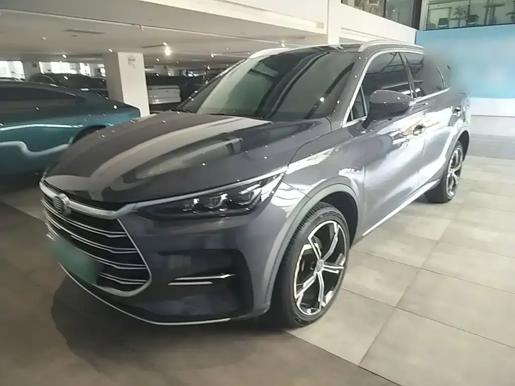 BYD Tang New Energy — фото 10