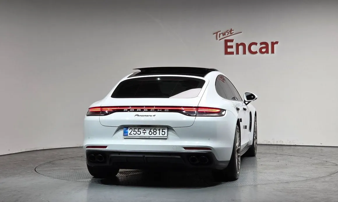 Porsche Panamera — фото 5
