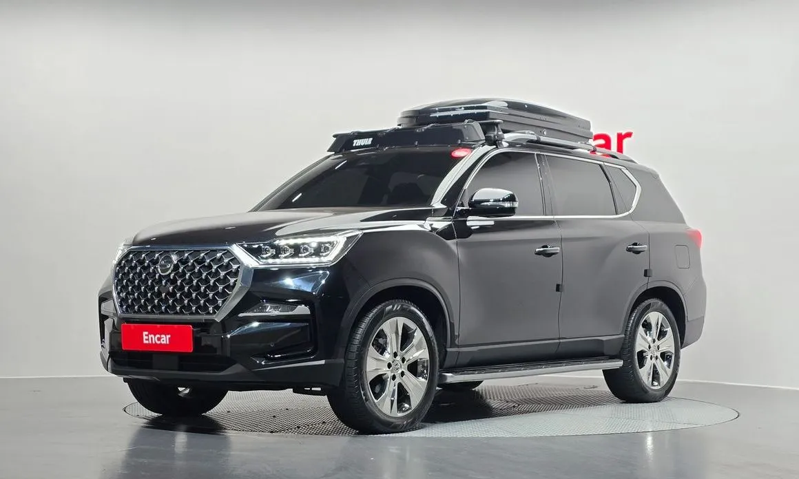 KG Mobility (Ssangyong) Rexton — фото 1
