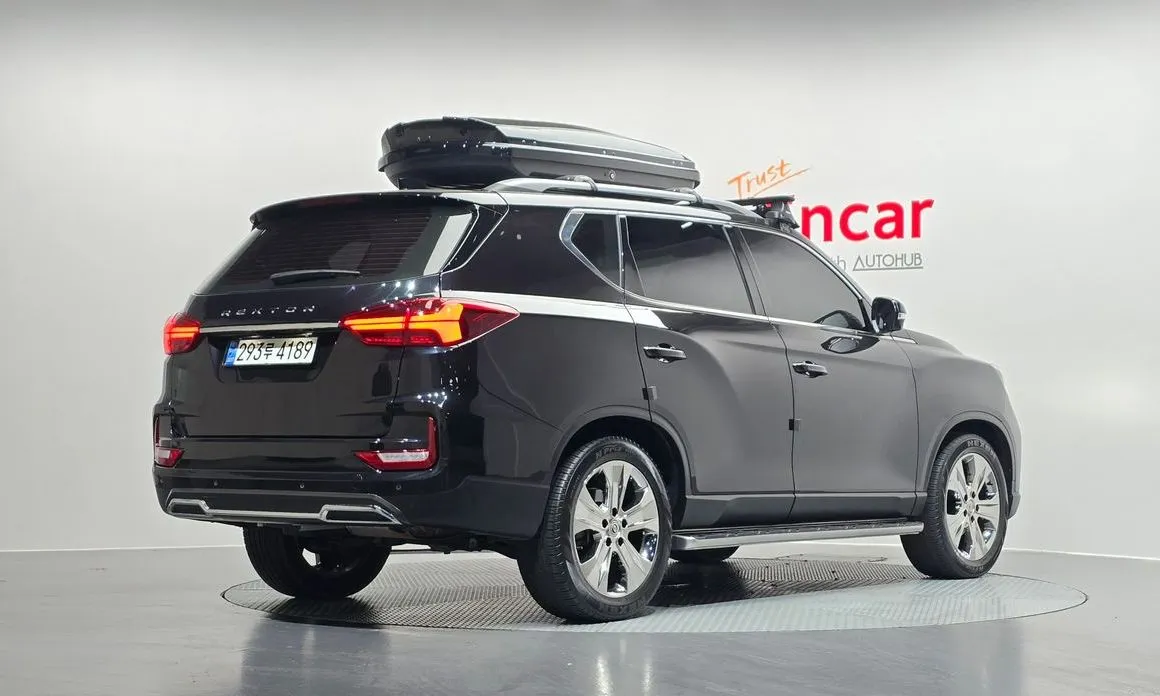 KG Mobility (Ssangyong) Rexton — фото 3