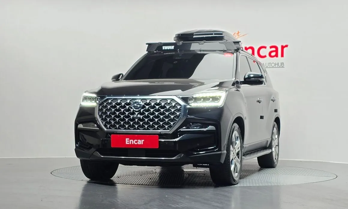 KG Mobility (Ssangyong) Rexton — фото 2
