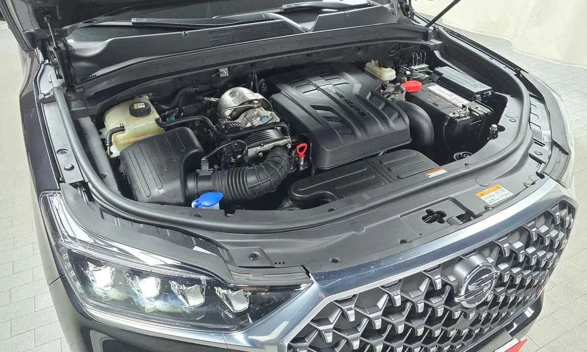 KG Mobility (Ssangyong) Rexton — фото 7