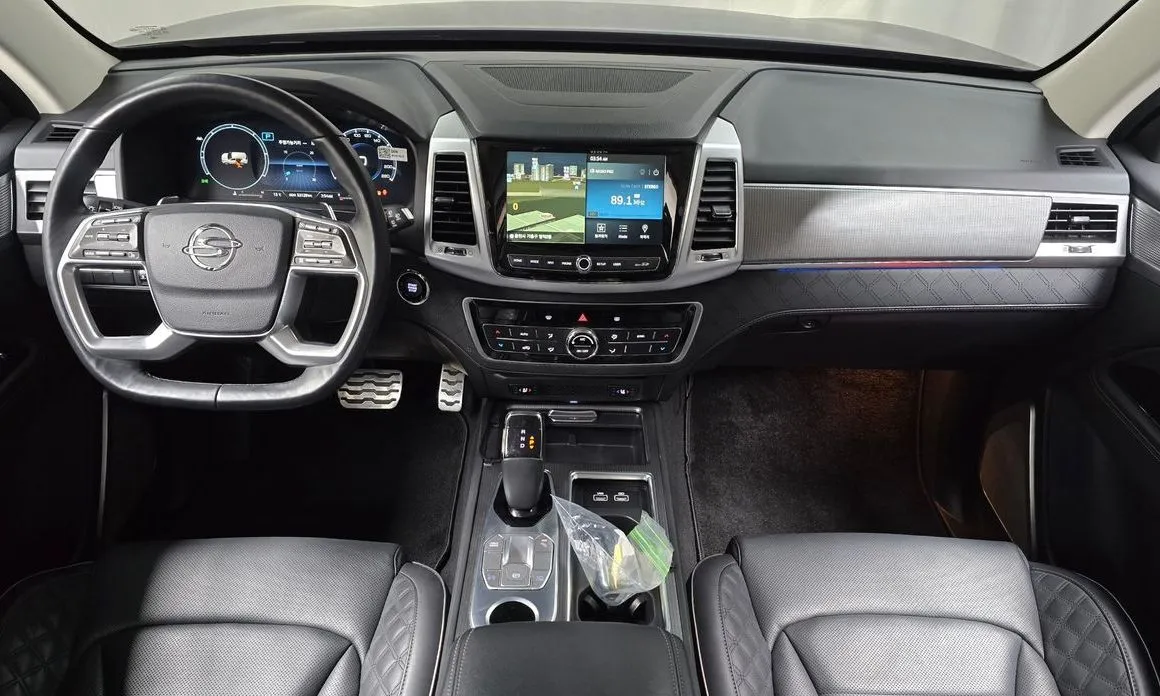 KG Mobility (Ssangyong) Rexton — фото 6