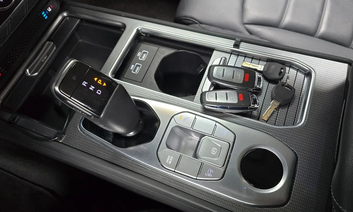 KG Mobility (Ssangyong) Rexton — фото 8