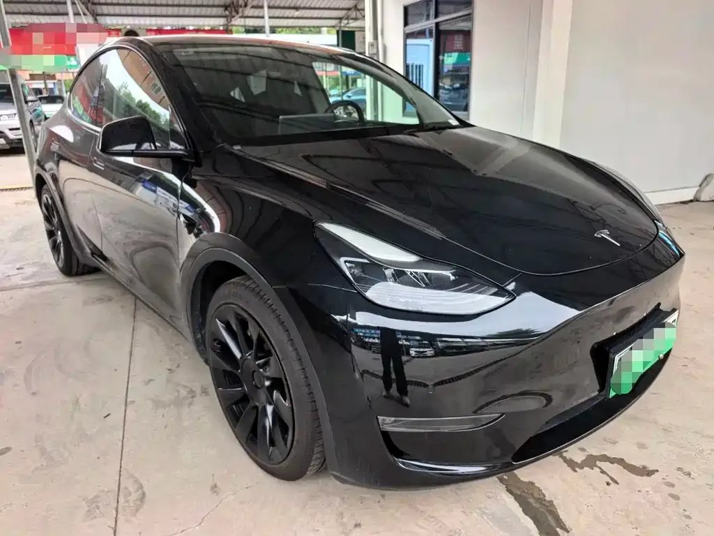 Tesla Model Y — фото 1