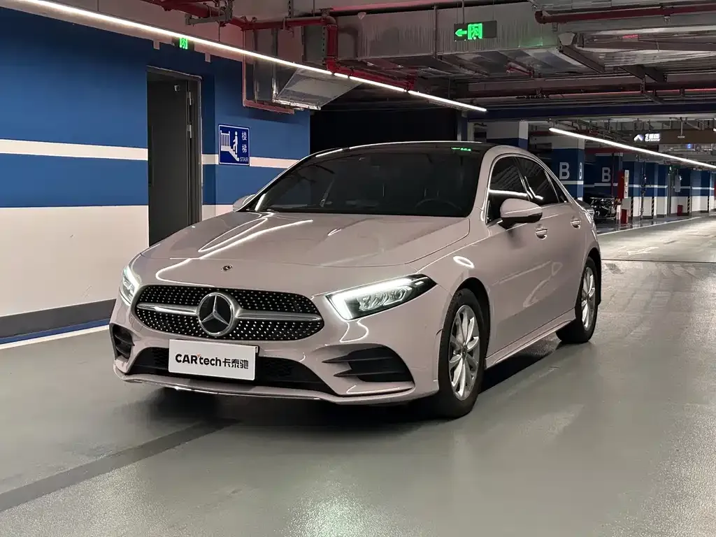 Mercedes-Benz A-Class — фото 1