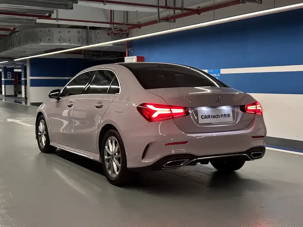 Mercedes-Benz A-Class — фото 8
