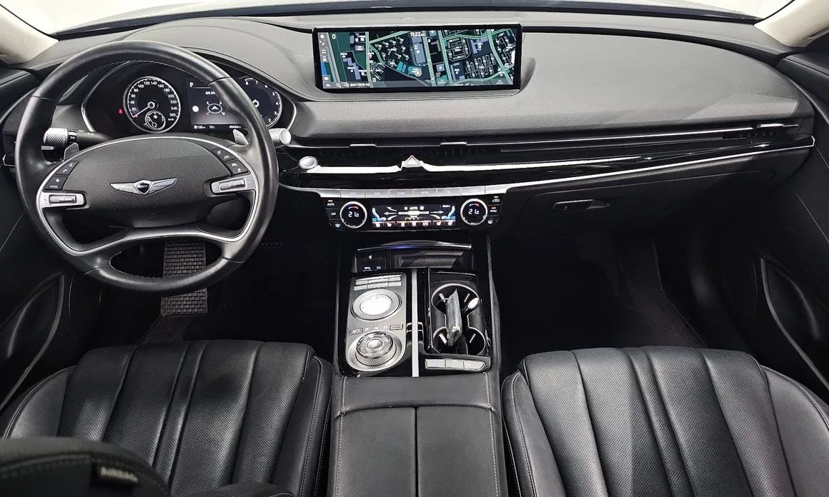 Genesis G80 — фото 10