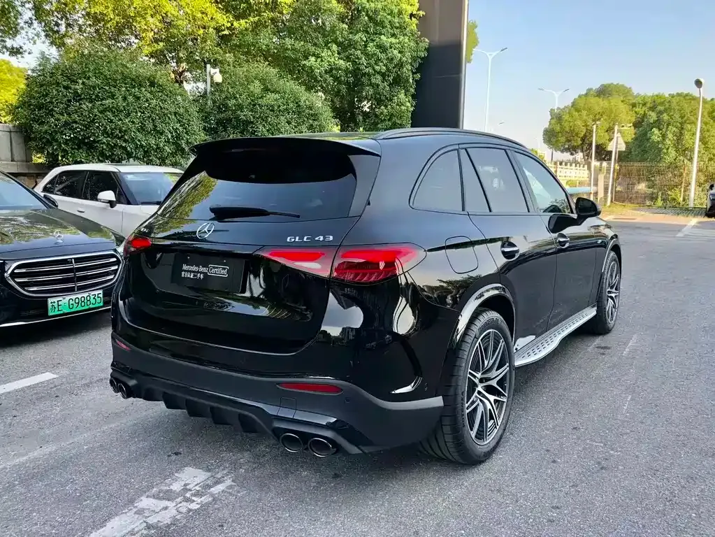 Mercedes-Benz GLC AMG — фото 4