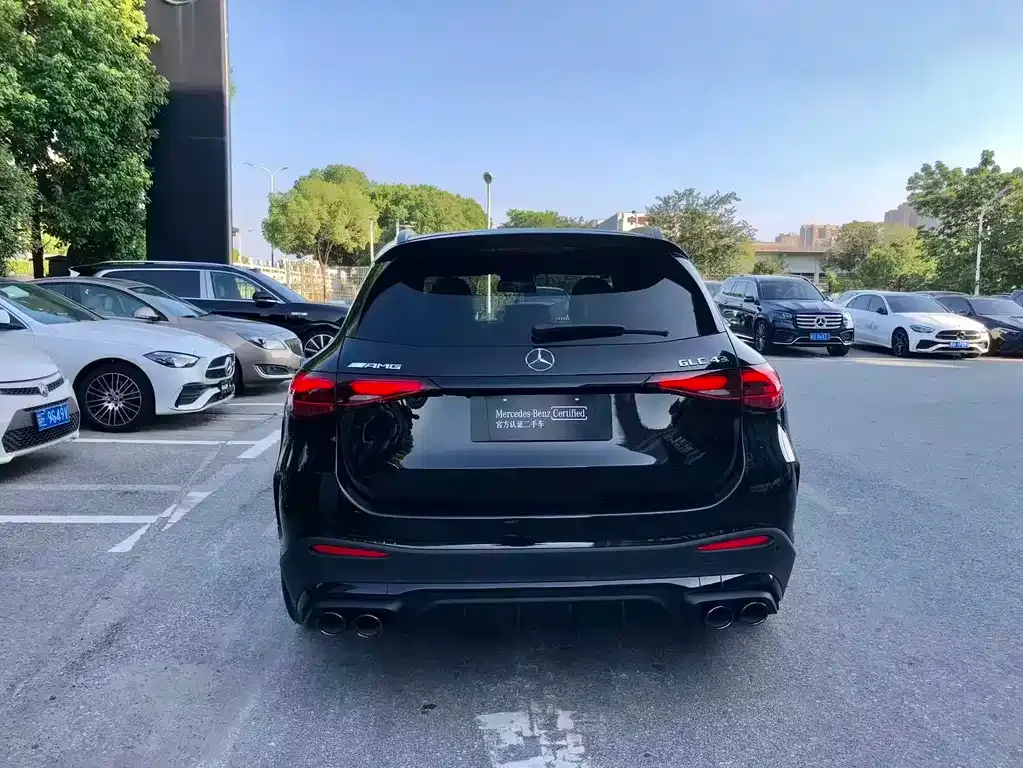 Mercedes-Benz GLC AMG — фото 5