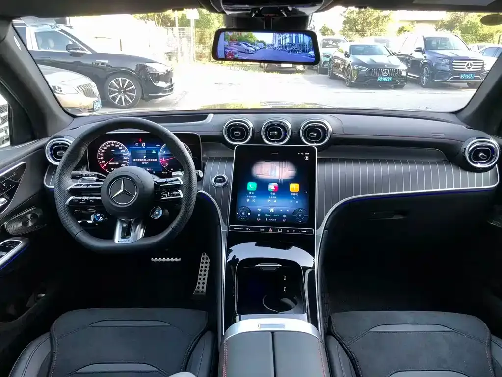 Mercedes-Benz GLC AMG — фото 9