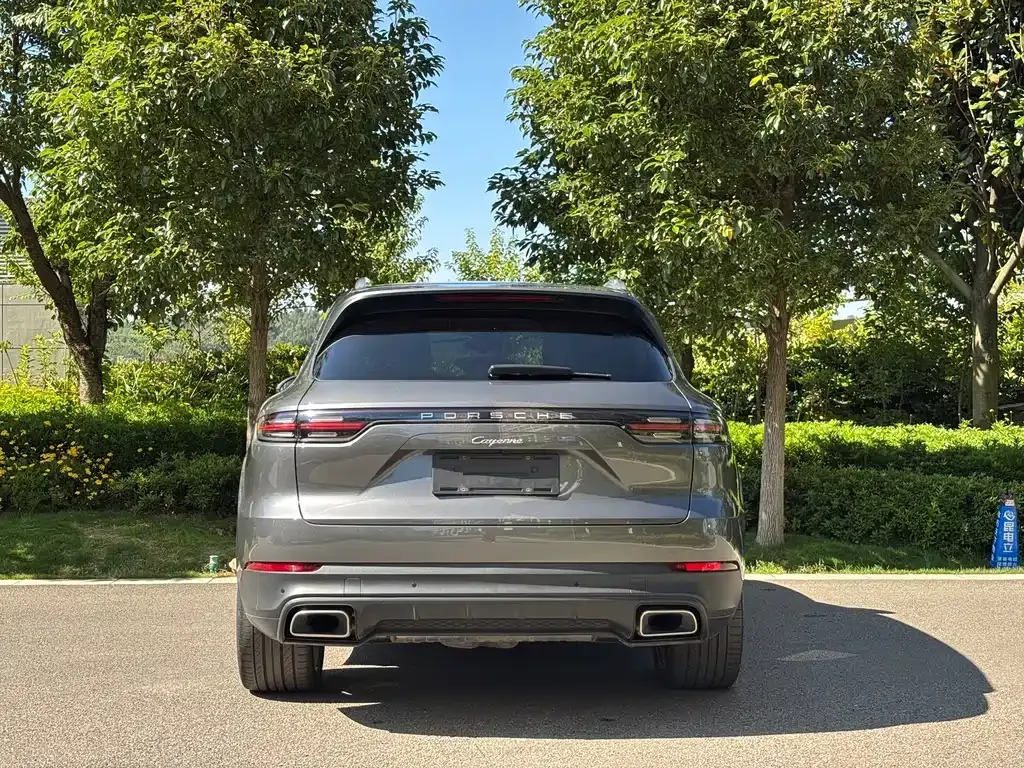 Porsche Cayenne — фото 8