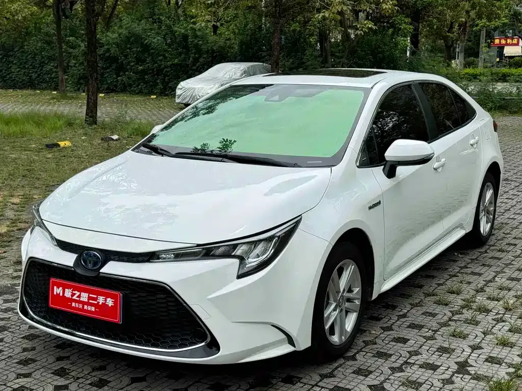Toyota Levin — фото 1