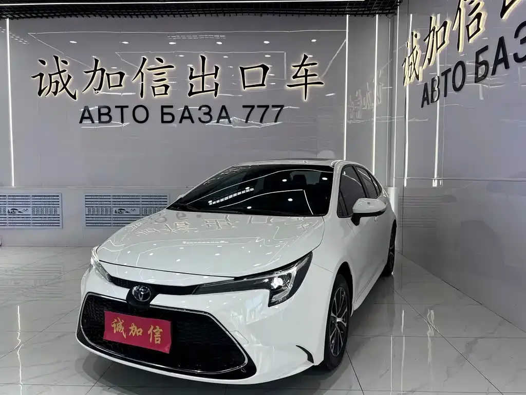 Toyota Levin — фото 1