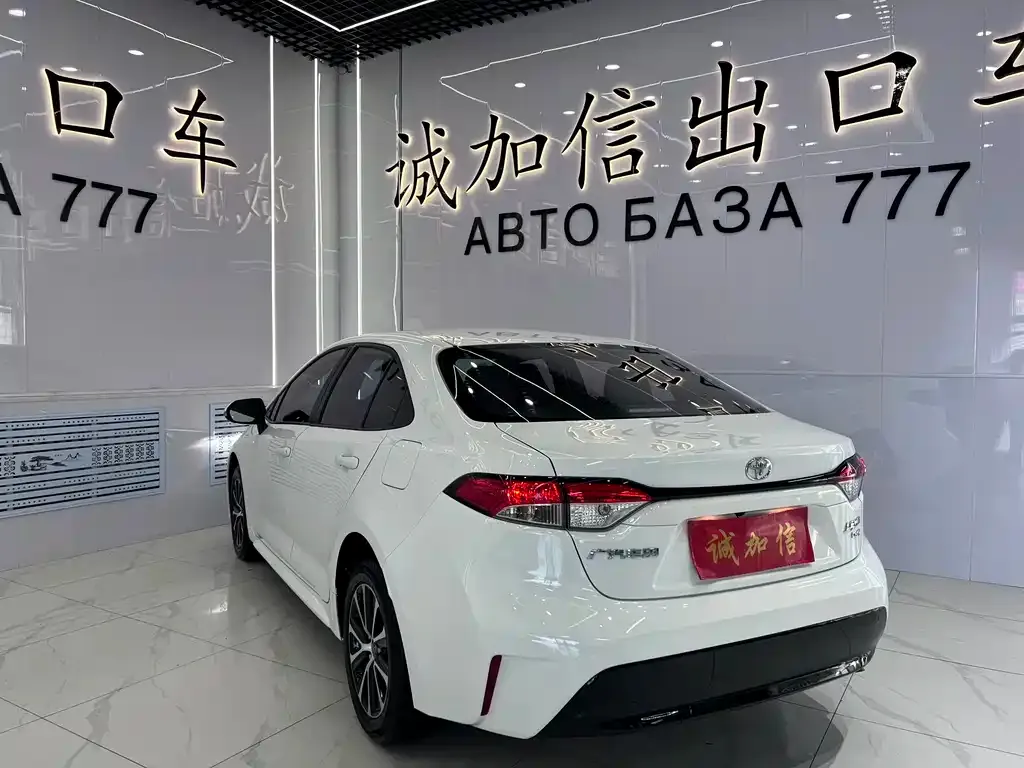 Toyota Levin — фото 10