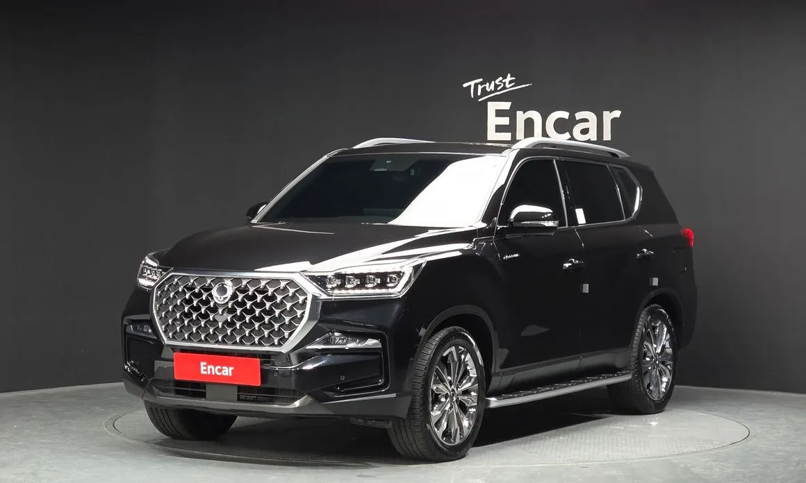 KG Mobility (Ssangyong) Rexton — фото 1