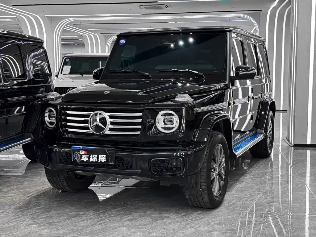 Mercedes-Benz G-Class — фото 1