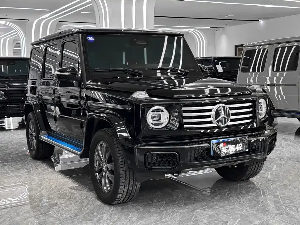 Mercedes-Benz G-Class — фото 4
