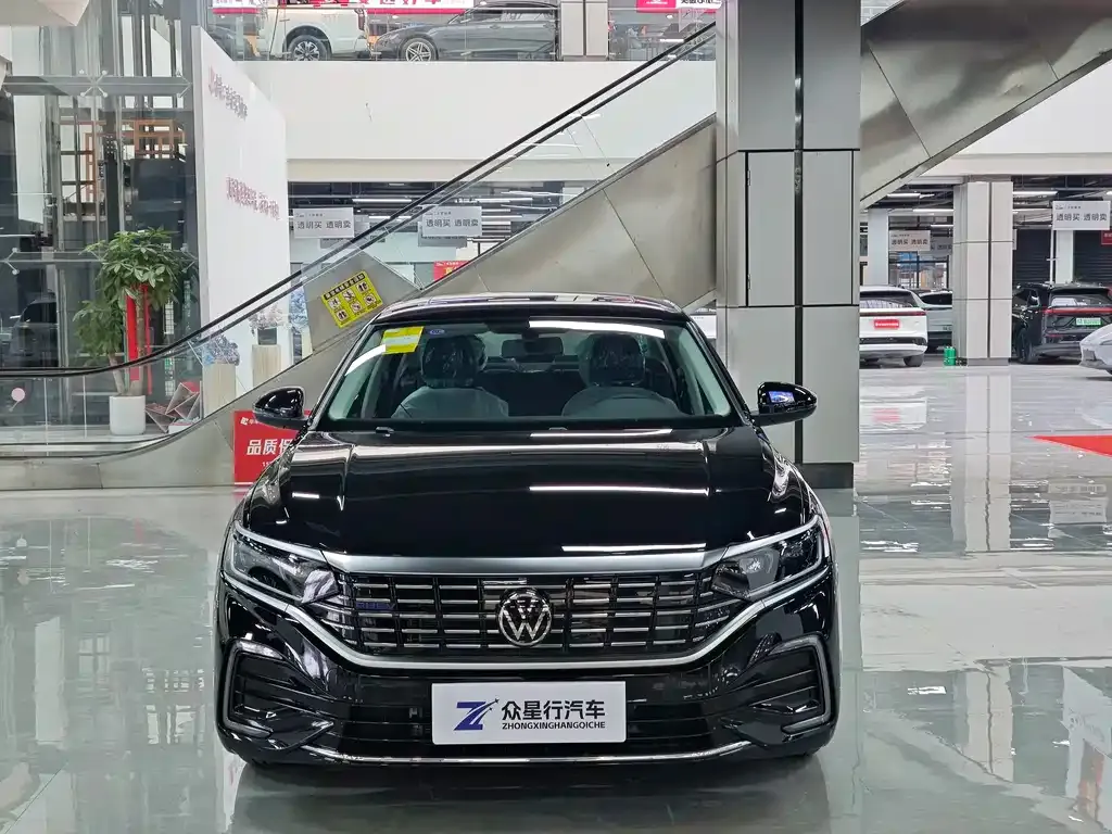 Volkswagen 帕萨特插电混动 — фото 3