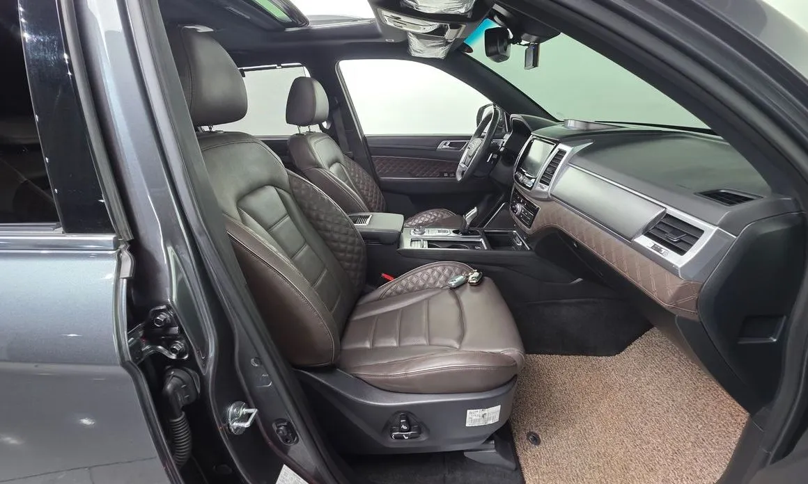 KG Mobility (Ssangyong) Rexton — фото 9