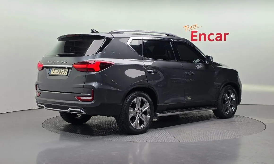 KG Mobility (Ssangyong) Rexton — фото 6