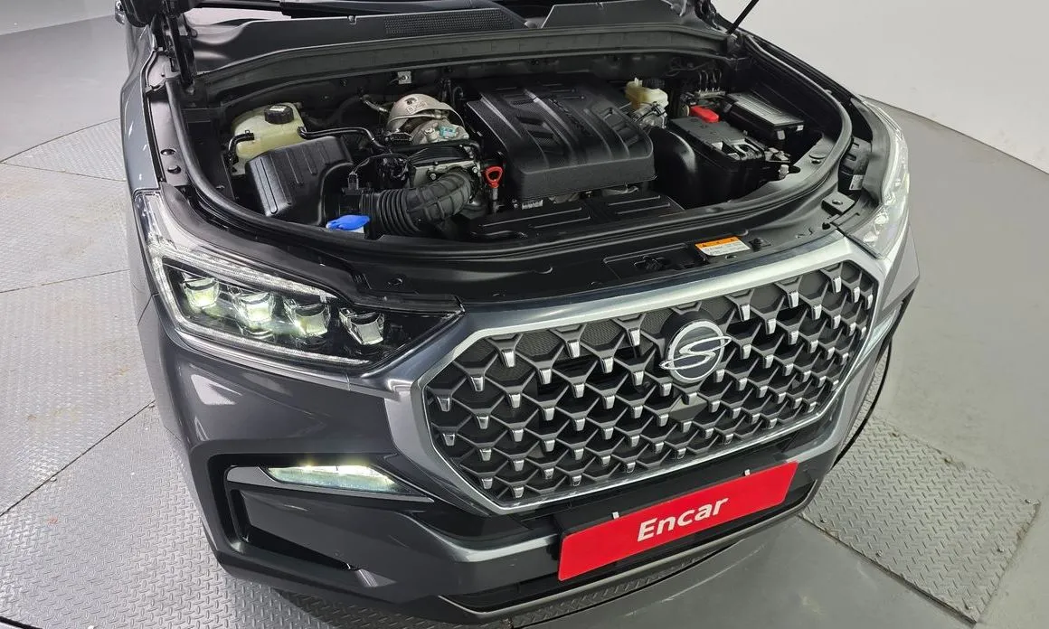 KG Mobility (Ssangyong) Rexton — фото 10