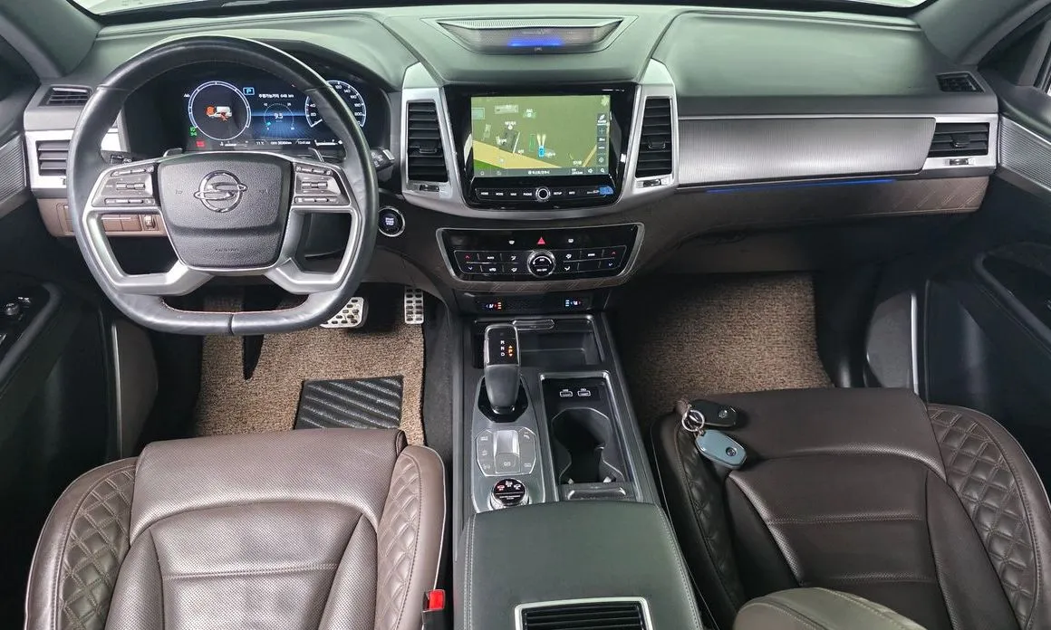 KG Mobility (Ssangyong) Rexton — фото 8