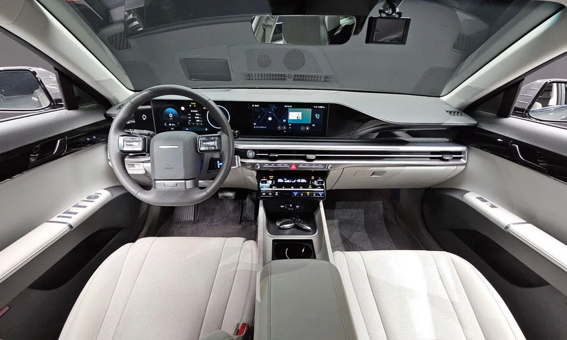 Hyundai Grandeur — фото 10