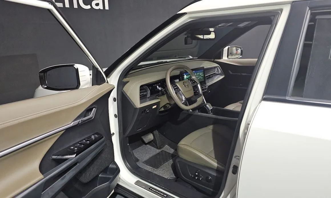 KG Mobility (Ssangyong) Torres — фото 10