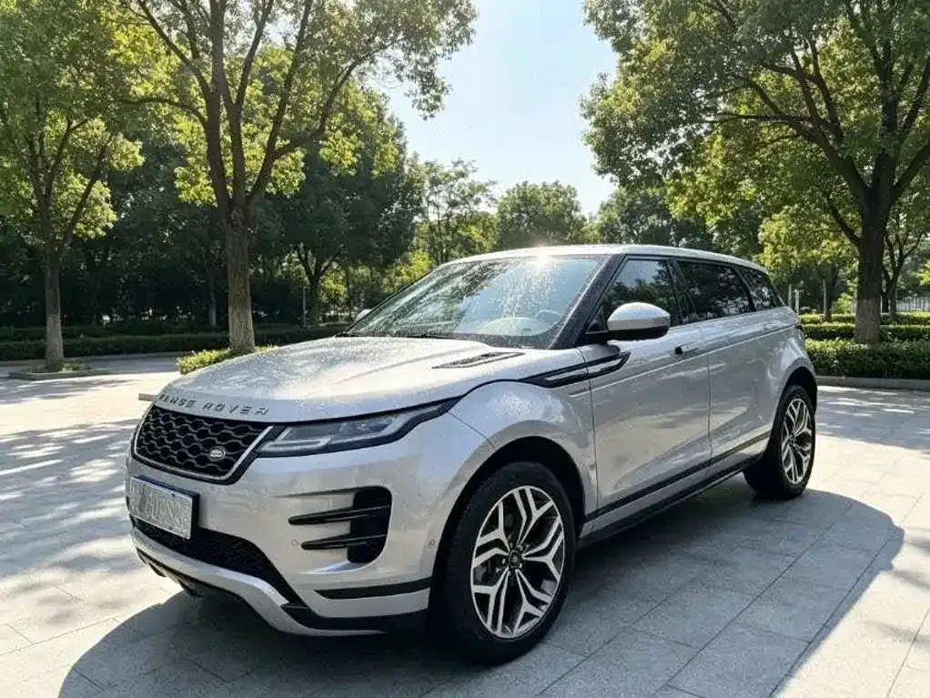 Land Rover Evoque — фото 1