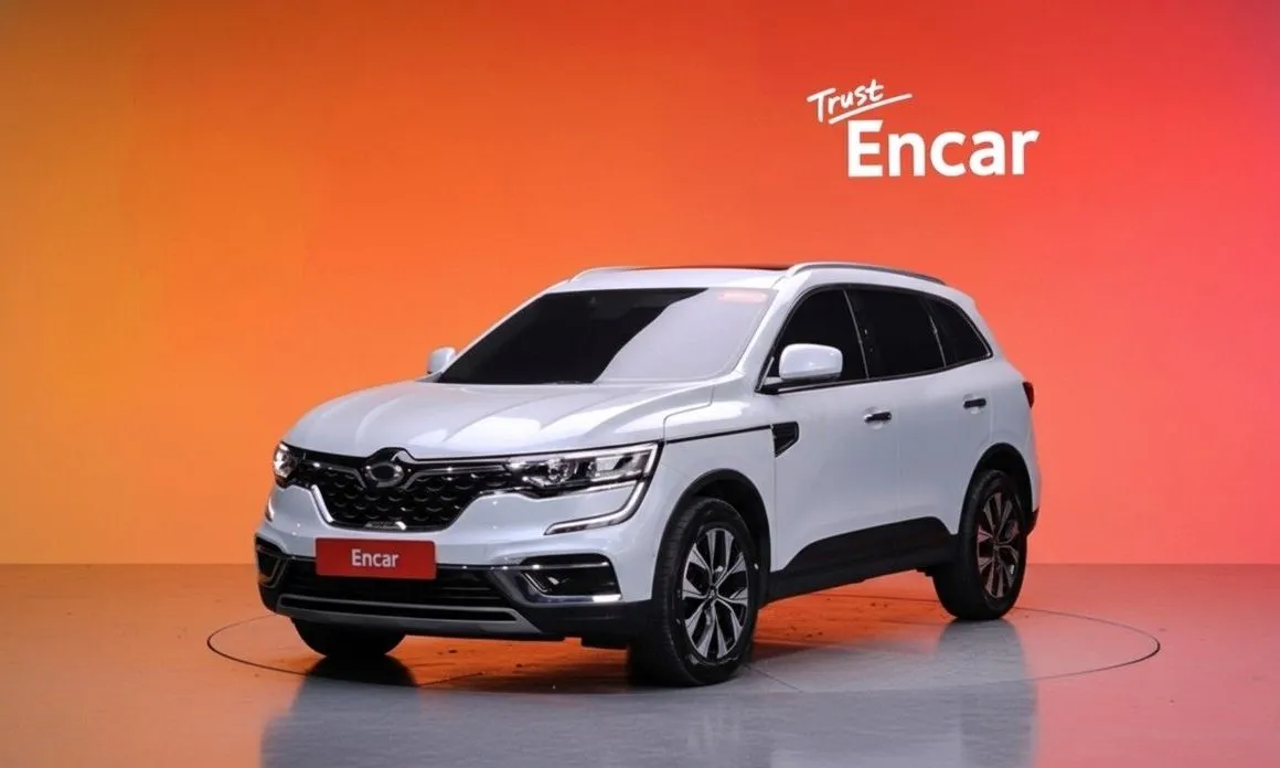 Renault Korea (Samsung) QM6 — фото 1