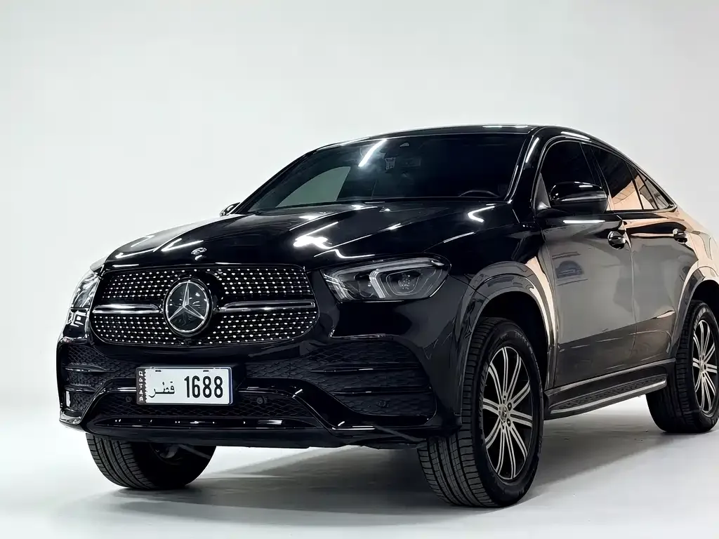 Mercedes-Benz GLE Coupe — фото 1