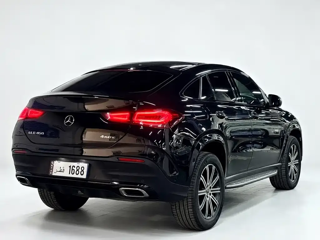 Mercedes-Benz GLE Coupe — фото 7