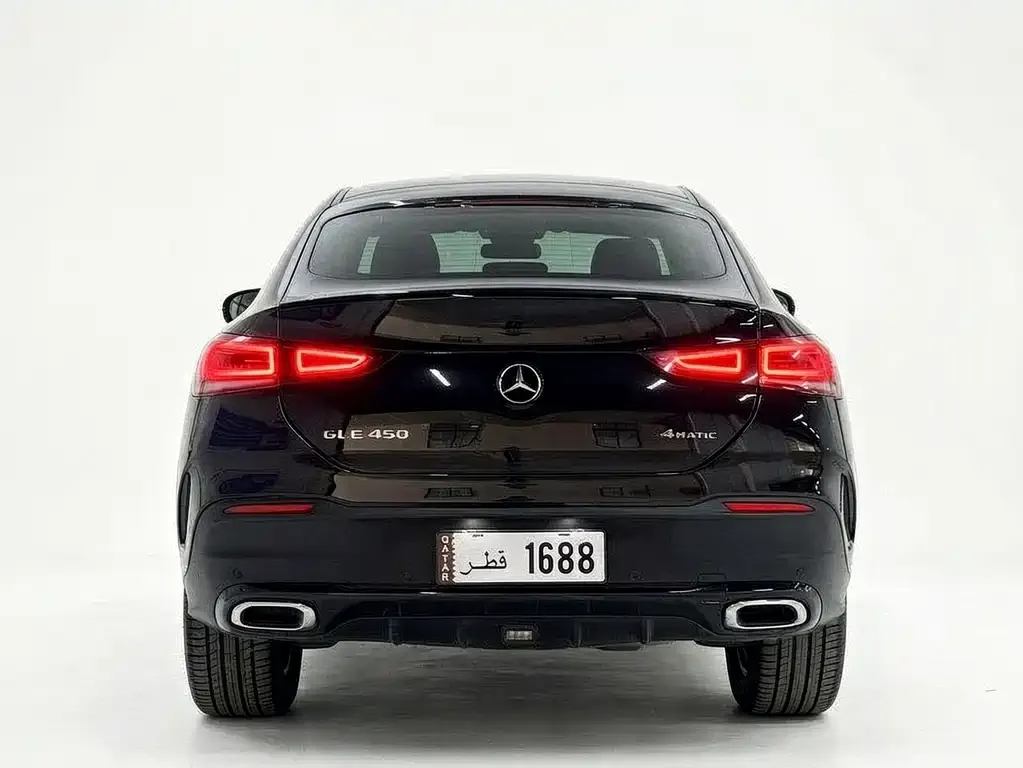 Mercedes-Benz GLE Coupe — фото 5