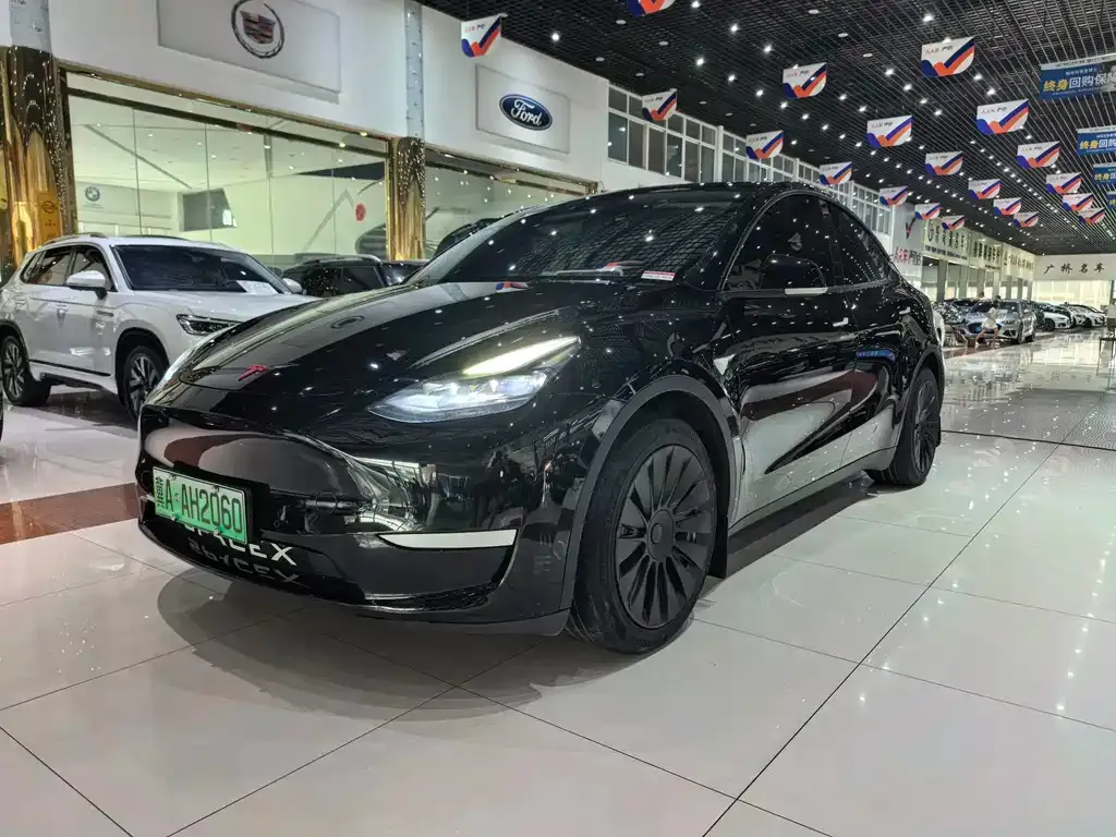 Tesla Model Y — фото 1