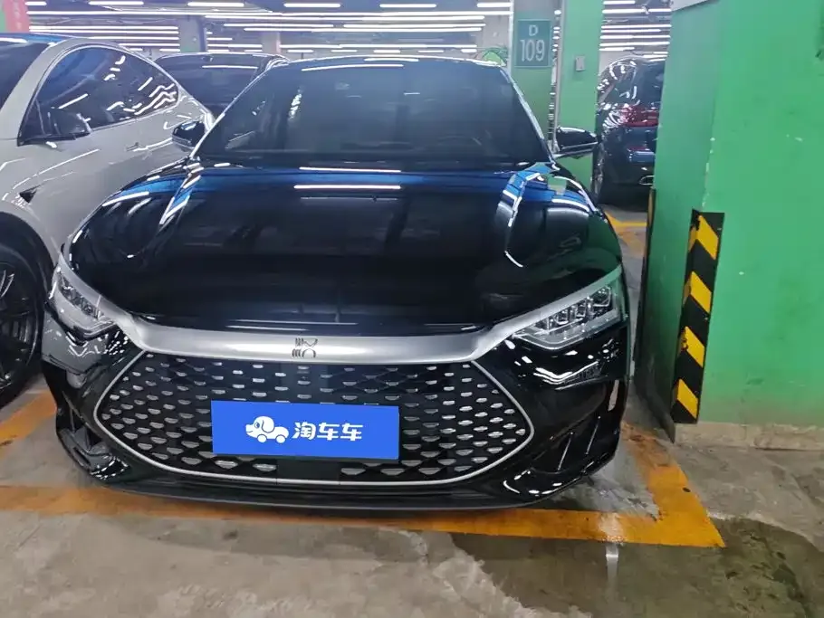 BYD Han — фото 10
