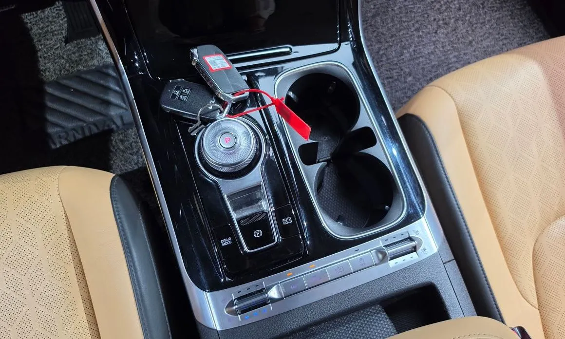 Kia Carnival — фото 10