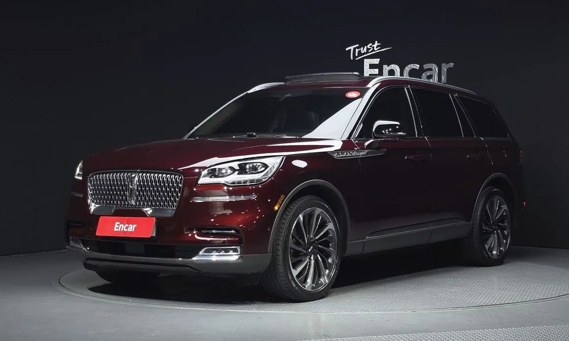 Lincoln Aviator — фото 1