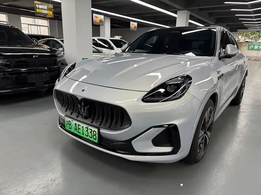 Maserati Grecale格雷嘉新能源 — фото 1