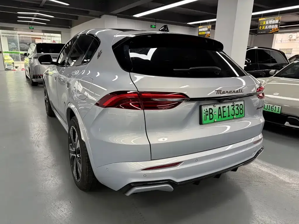 Maserati Grecale格雷嘉新能源 — фото 5