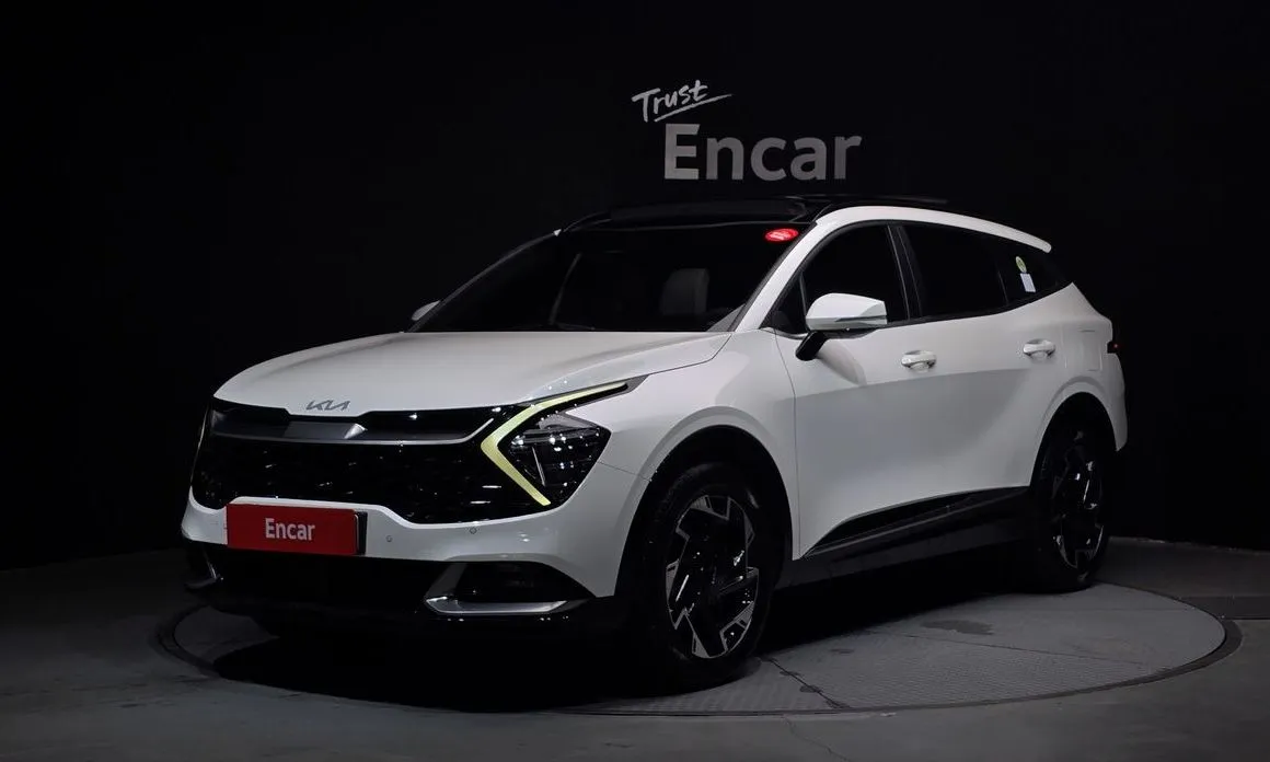 Kia Sportage — фото 1