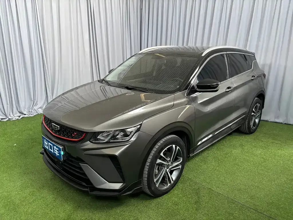 Geely Binyue — фото 1