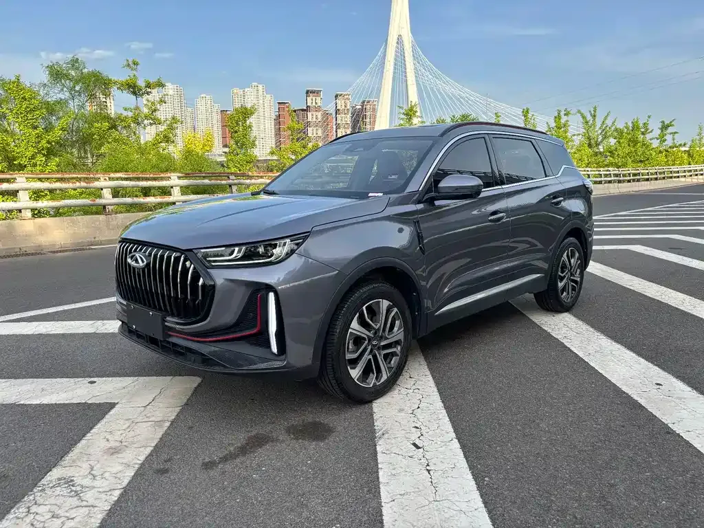 Chery Tiggo 7 PLUS — фото 1