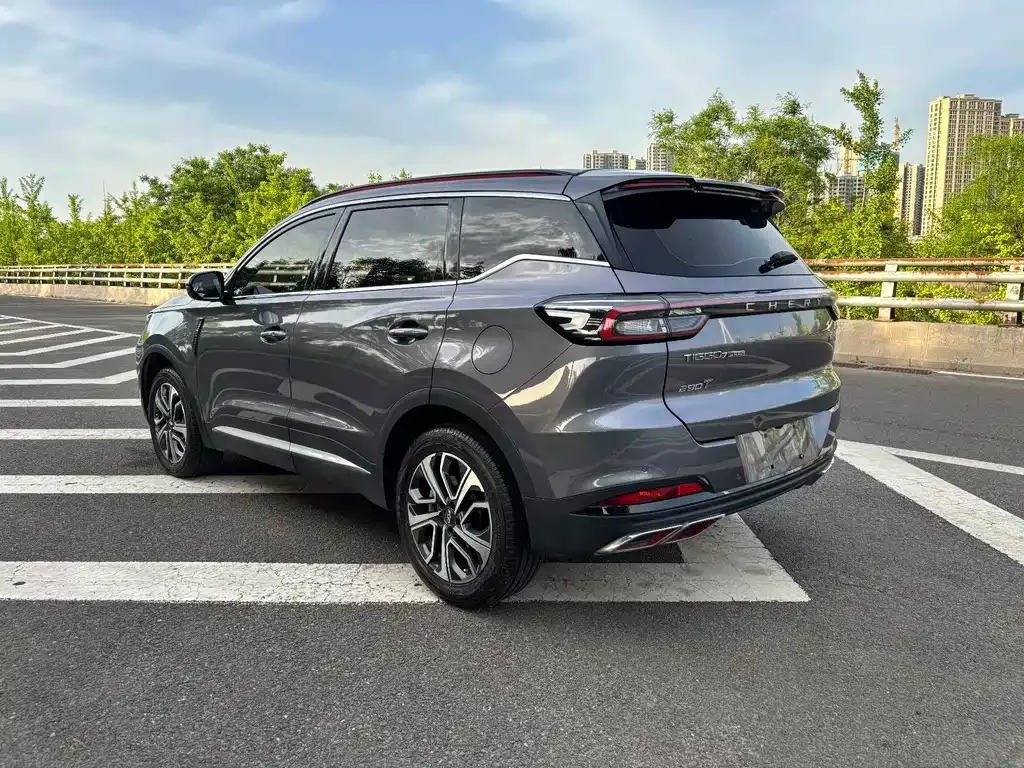 Chery Tiggo 7 PLUS — фото 10