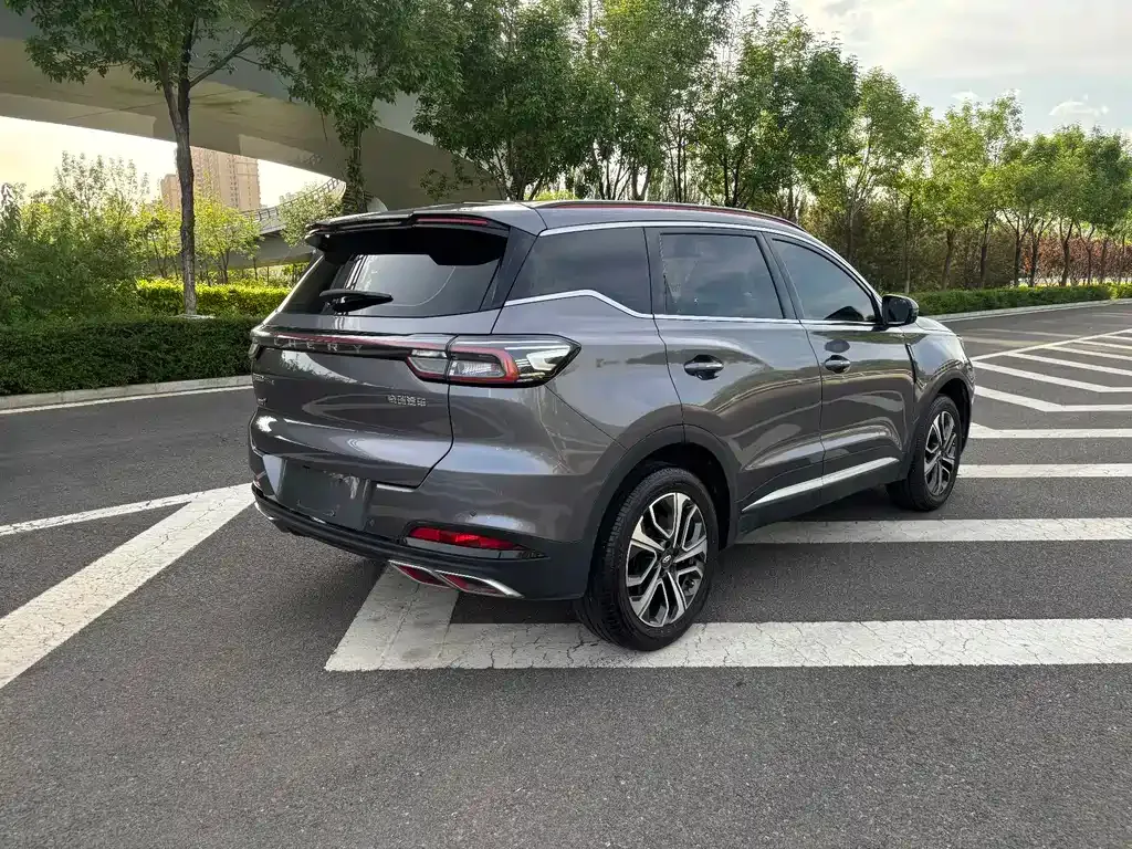 Chery Tiggo 7 PLUS — фото 9