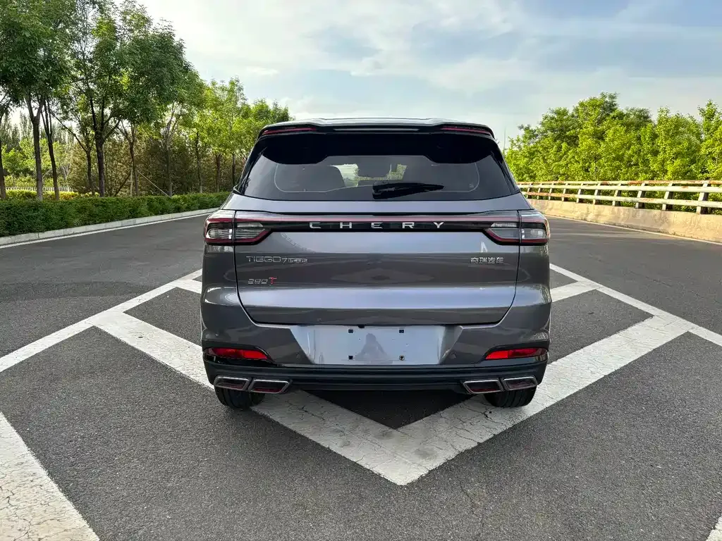 Chery Tiggo 7 PLUS — фото 8
