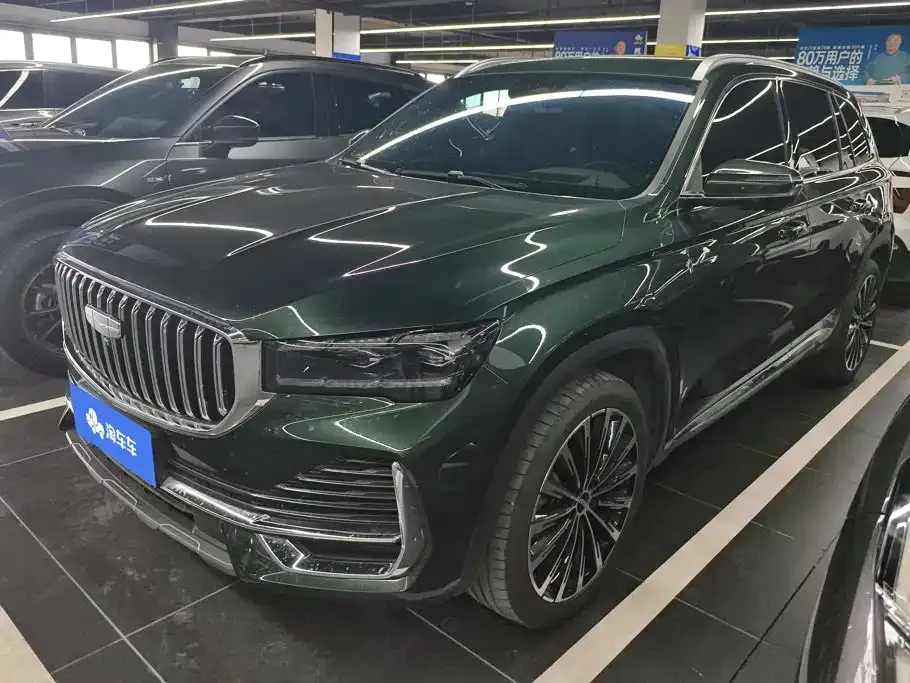 Geely Xingyue L — фото 1