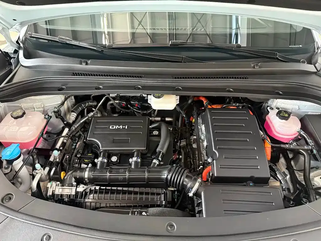 BYD L DM-i — фото 4