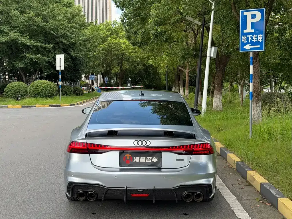 Audi A7 — фото 5