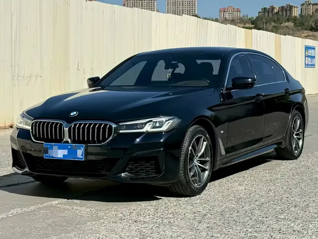 BMW 5 Series — фото 1